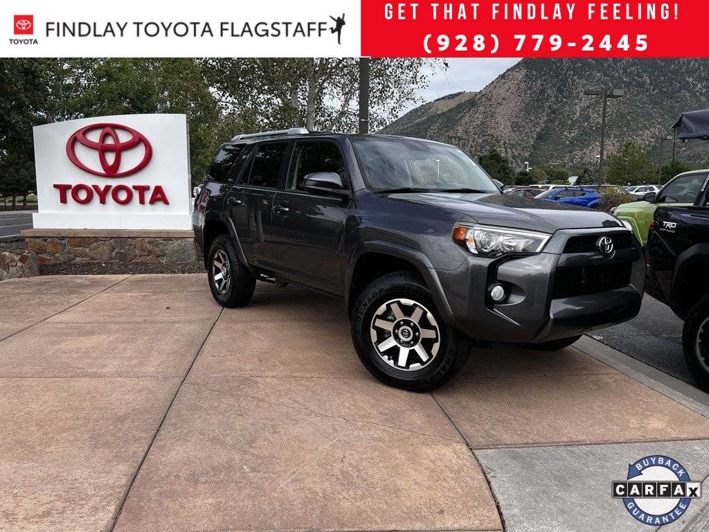 2017 Toyota 4Runner SR5 — SUV — 80,251 mi — Flagstaff, AZ
