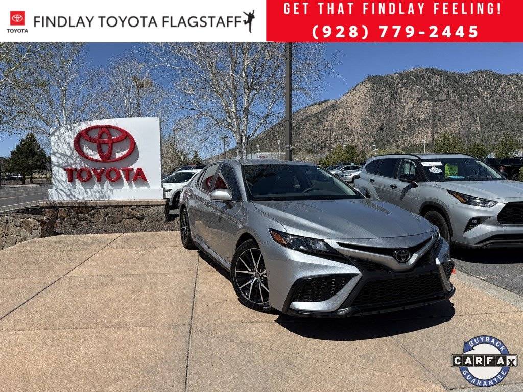 2022 Toyota Camry SE — Sedan — 5,678 mi — Flagstaff, AZ
