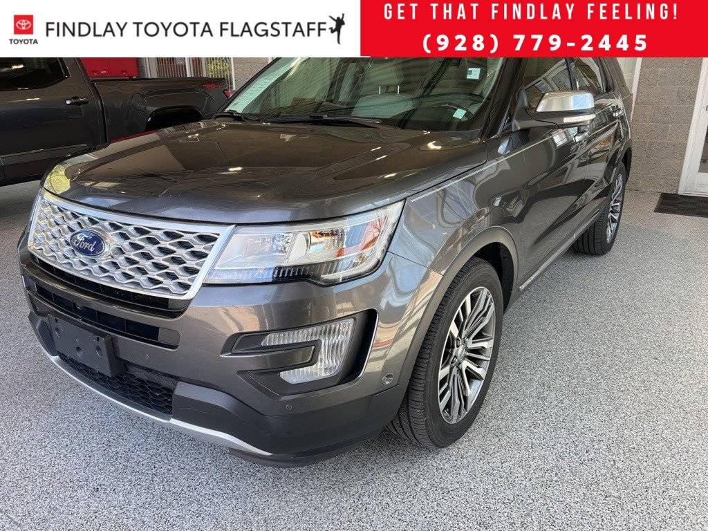 2017 Ford Explorer Platinum — SUV — 50,570 mi — Flagstaff, AZ