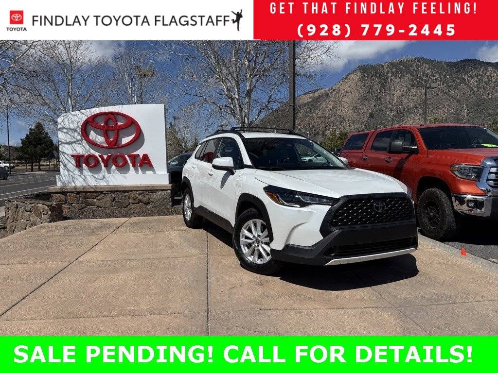 2023 Toyota Corolla Cross LE — SUV — 29,707 mi — Flagstaff, AZ