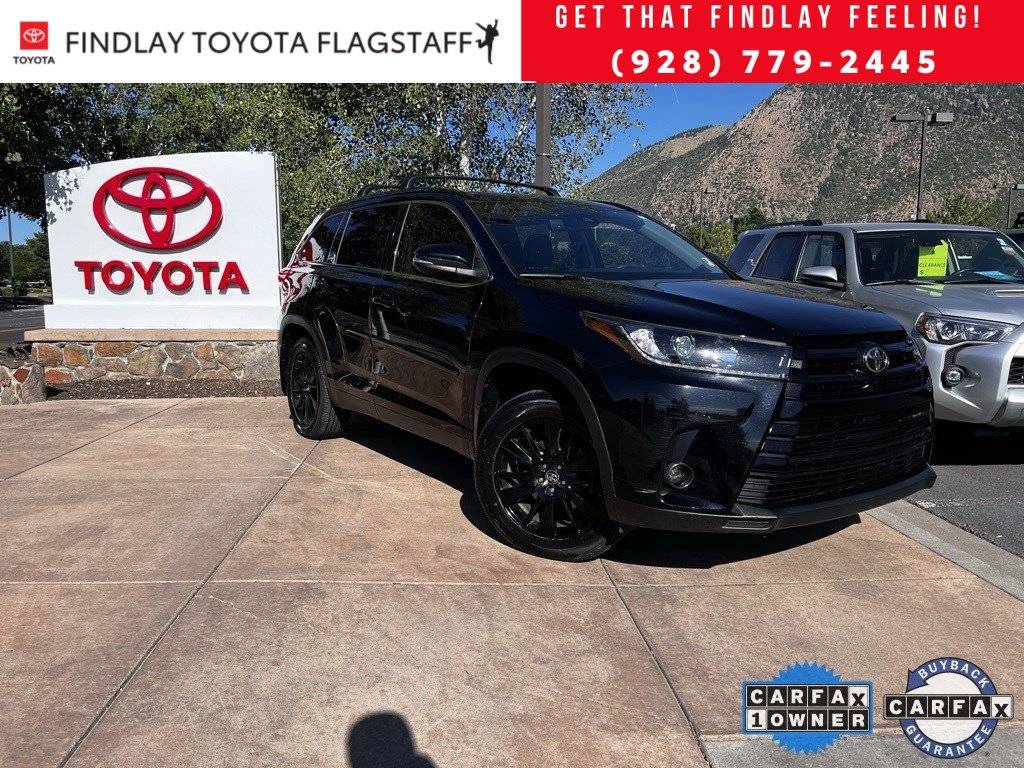 2019 Toyota Highlander SE V6 — SUV — 90,853 mi — Flagstaff, AZ
