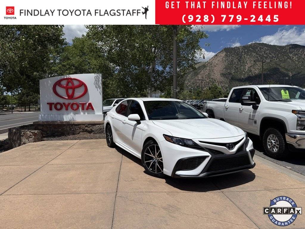 2023 Toyota Camry SE — Sedan — 27,118 mi — Flagstaff, AZ