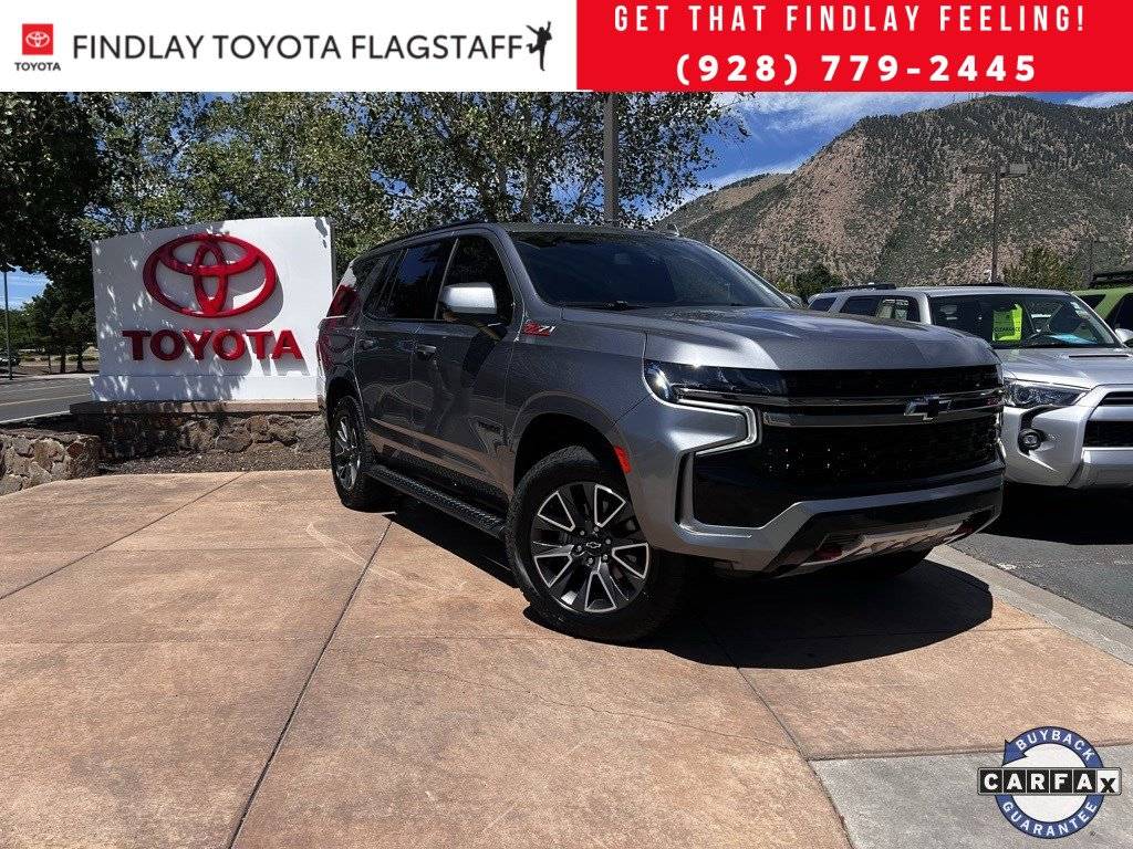 2022 Chevrolet Tahoe Z71 — SUV — 59,424 mi — Flagstaff, AZ