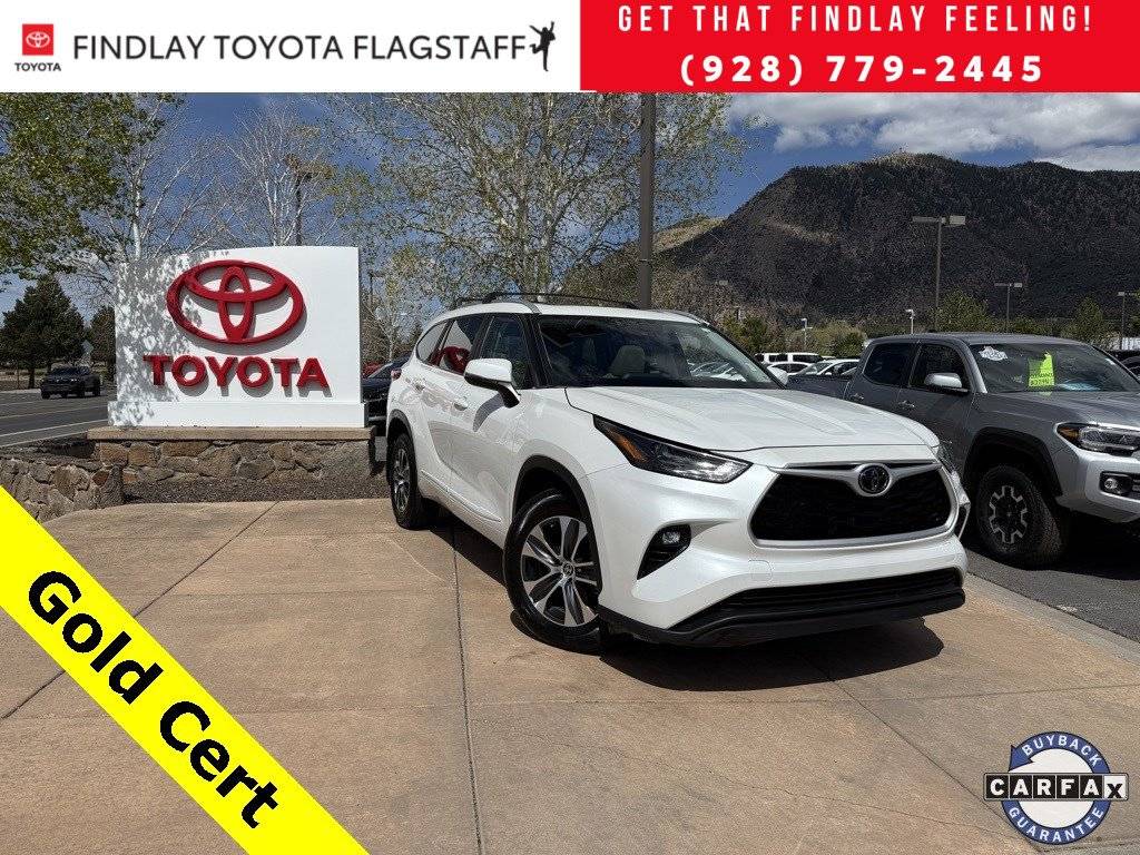 2023 Toyota Highlander XLE — SUV — 37,703 mi — Flagstaff, AZ