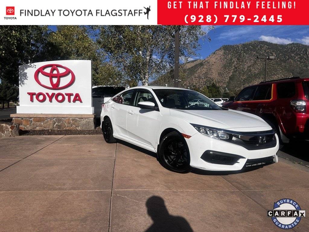 2018 Honda Civic LX — Sedan — 31,000 mi — Flagstaff, AZ