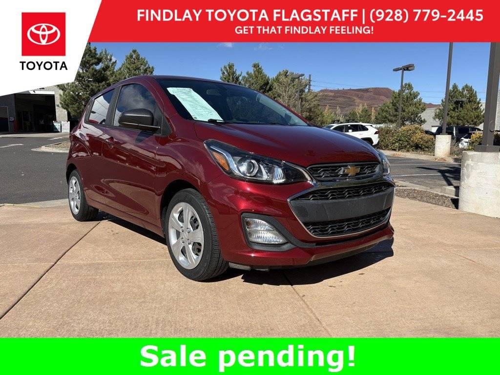 2022 Chevrolet Spark LS — Hatchback — 9,219 mi — Flagstaff, AZ