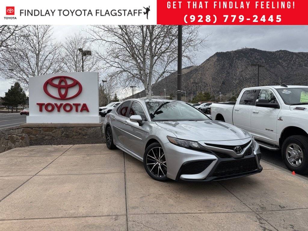 2024 Toyota Camry SE — Sedan — 45,460 mi — Flagstaff, AZ