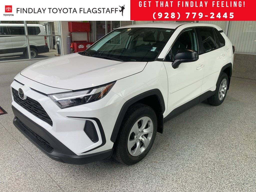 2023 Toyota RAV4 LE — SUV — 19,183 mi — Flagstaff, AZ