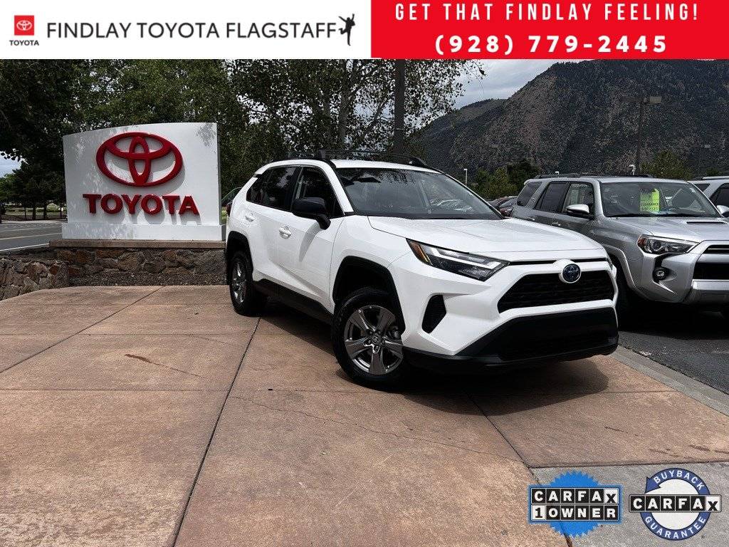 2024 Toyota RAV4 Hybrid LE — SUV — 13,960 mi — Flagstaff, AZ