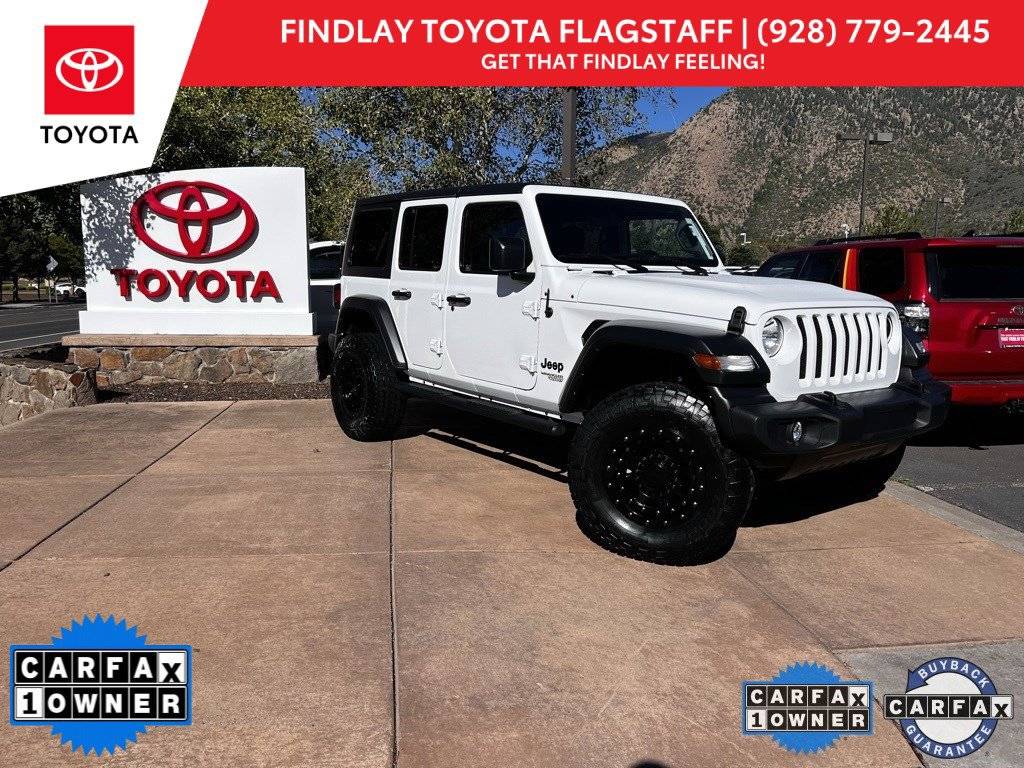2021 Jeep Wrangler Sport S — SUV — 31,004 mi — Flagstaff, AZ
