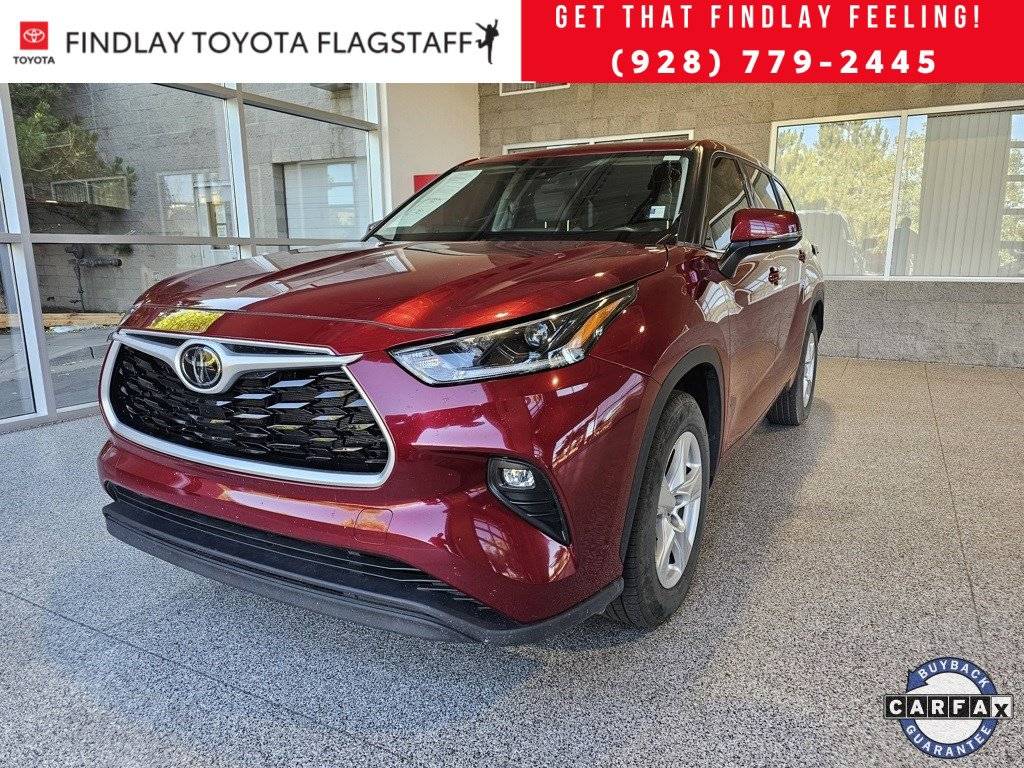 2021 Toyota Highlander LE — SUV — 69,909 mi — Flagstaff, AZ