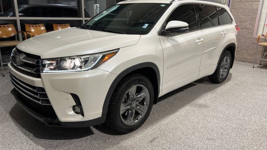 2018 Toyota Highlander Limited Platinum — SUV — 91,426 mi — Flagstaff, AZ
