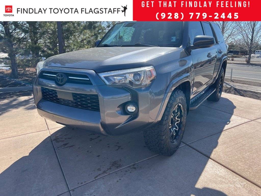 2021 Toyota 4Runner SR5 — SUV — 108,014 mi — Flagstaff, AZ