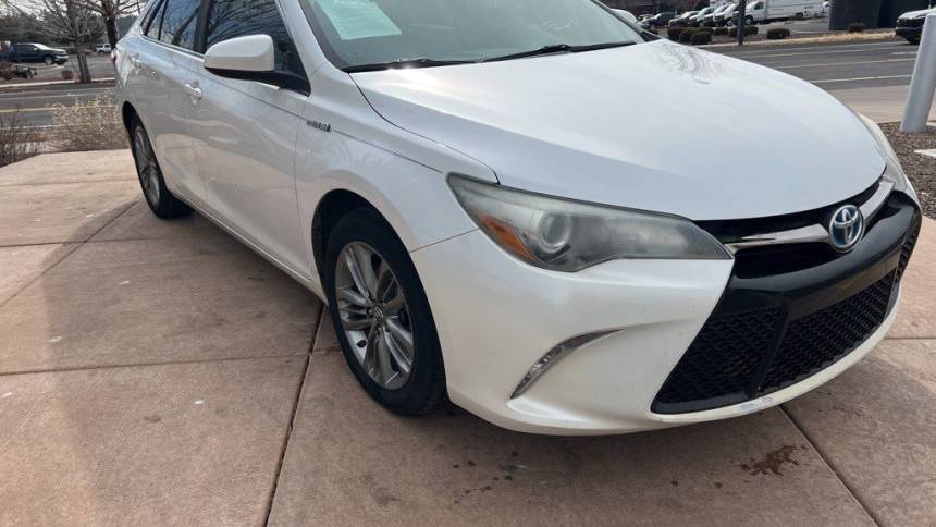 2016 Toyota Camry Hybrid SE — Sedan — 151,763 mi — Flagstaff, AZ
