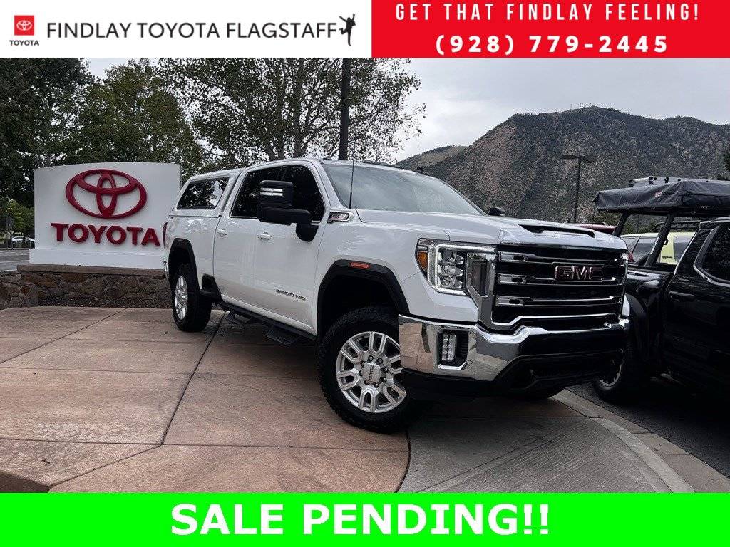 2021 GMC Sierra 2500HD SLE — Pickup Truck — 14,836 mi — Flagstaff, AZ