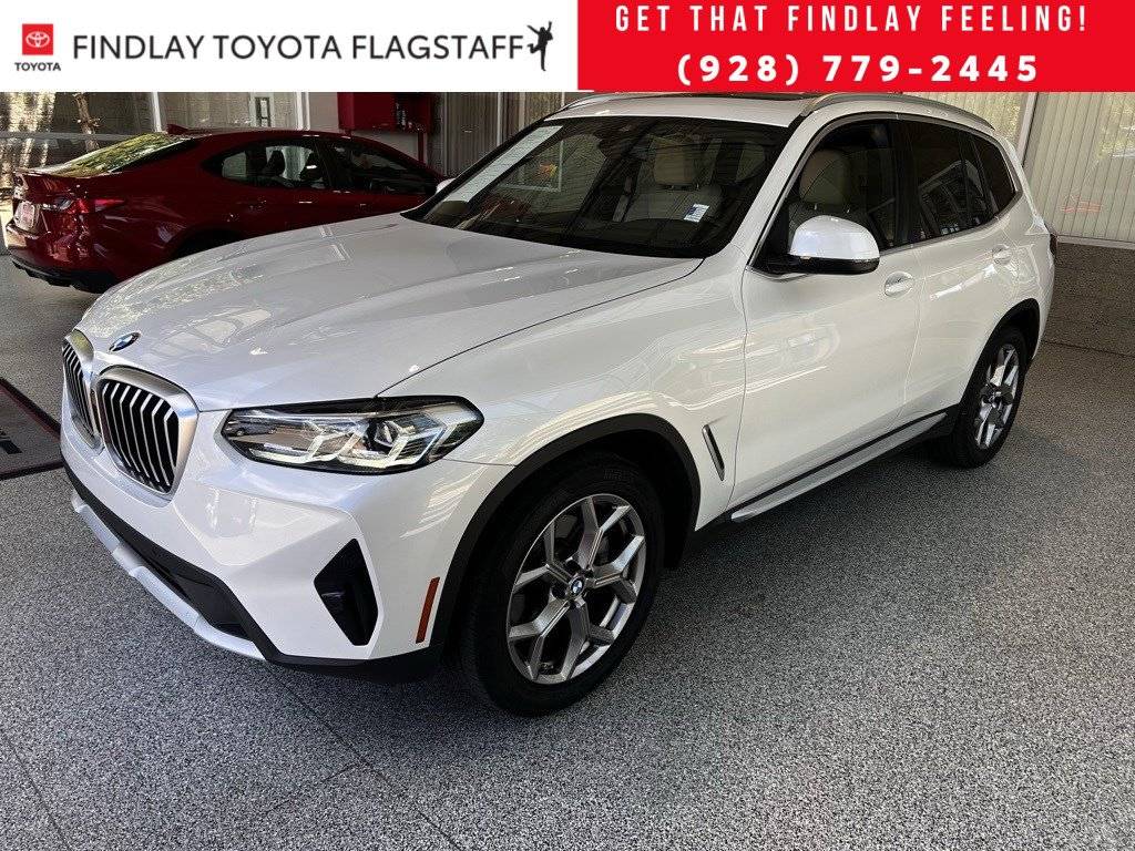 2022 BMW X3 30i — SUV — 49,088 mi — Flagstaff, AZ