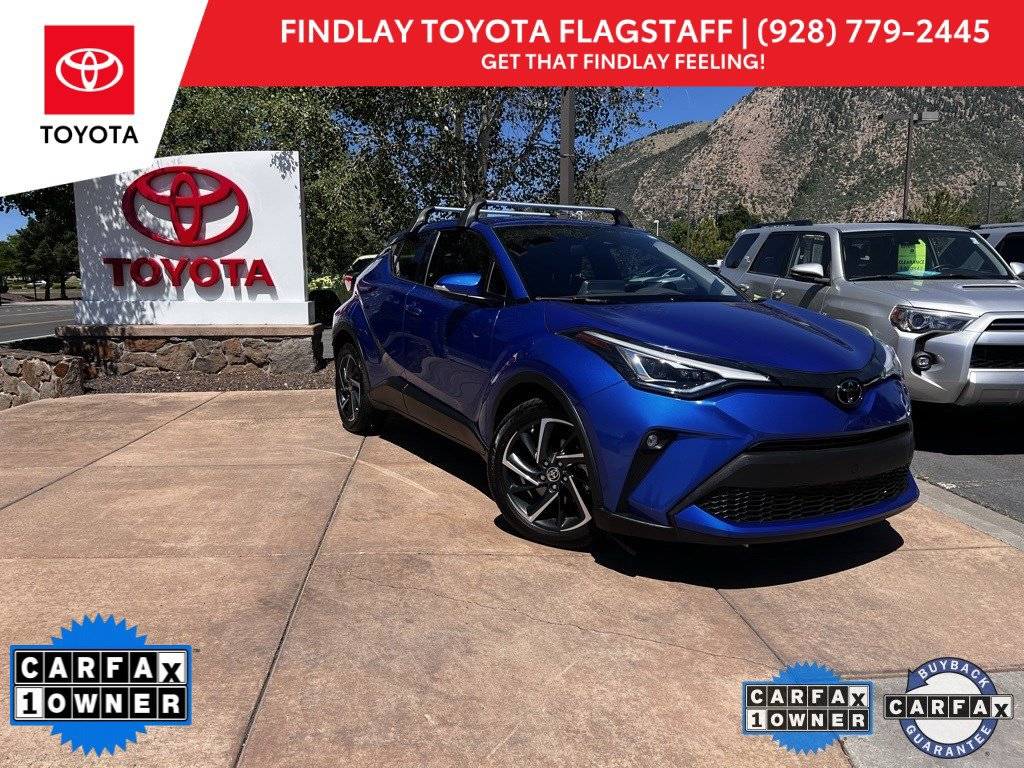 2022 Toyota C-HR Limited — SUV — 10,974 mi — Flagstaff, AZ