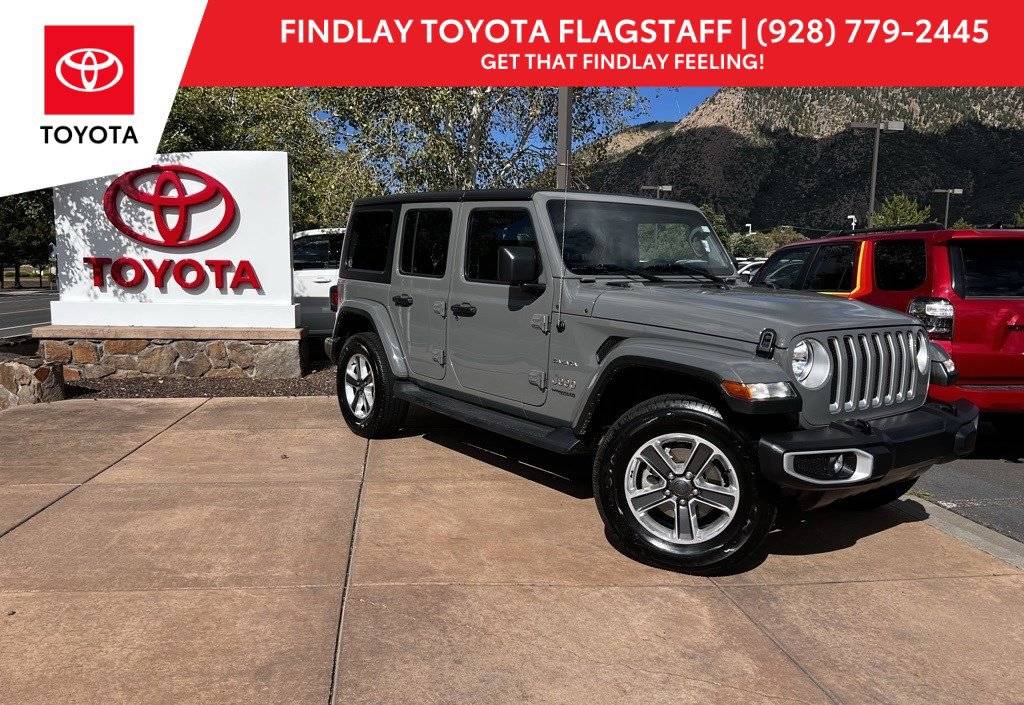 2021 Jeep Wrangler Sahara — SUV — 25,459 mi — Flagstaff, AZ