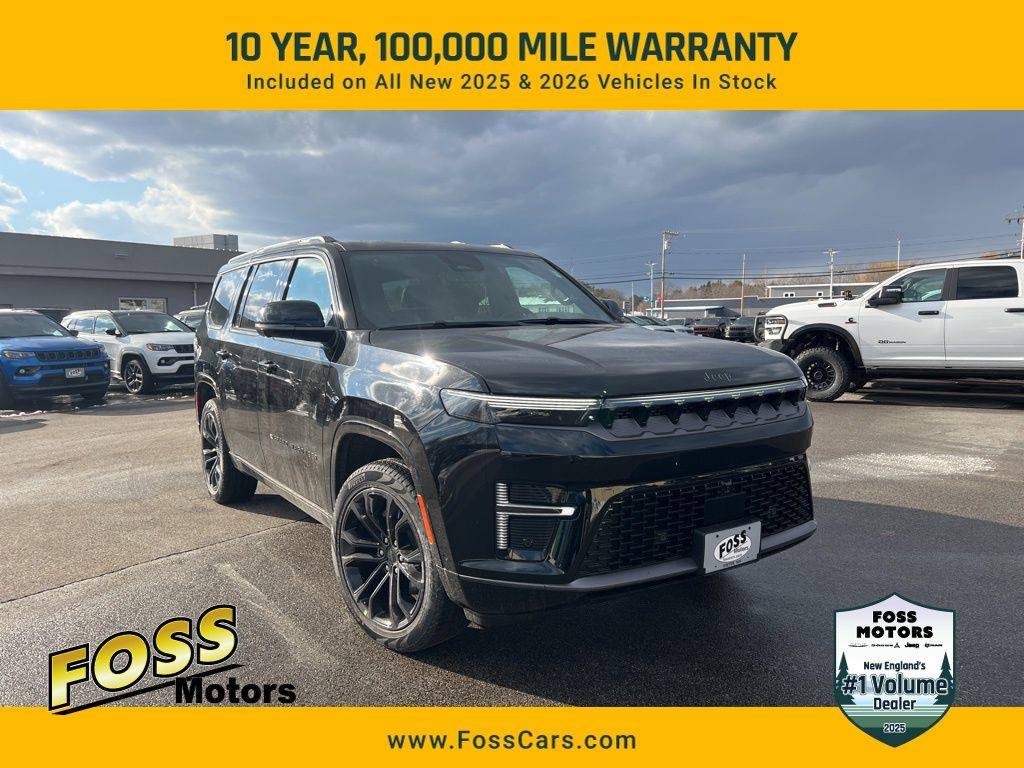 2026 Jeep Grand Wagoneer Summit Obsidian