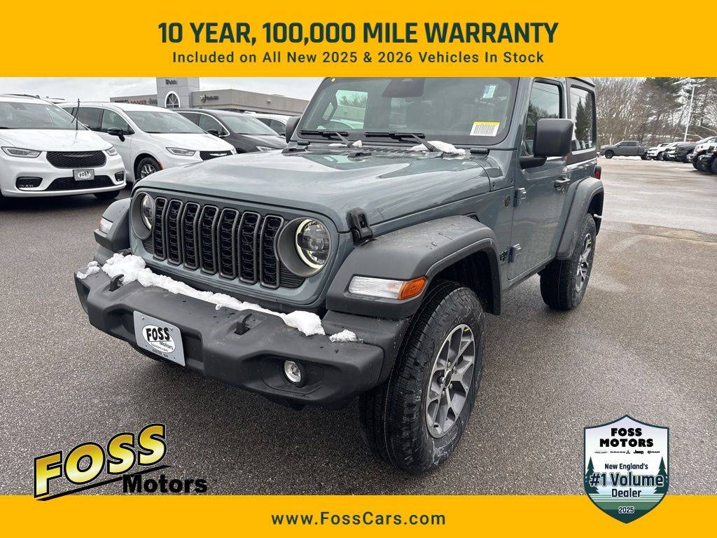 2026 Jeep Wrangler Sport S