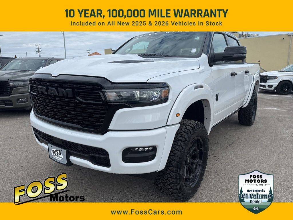 2026 Ram Ram Pickup 1500 Big Horn