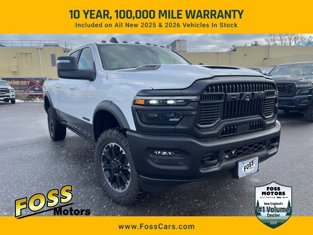 2026 Ram Ram Pickup 2500 Rebel