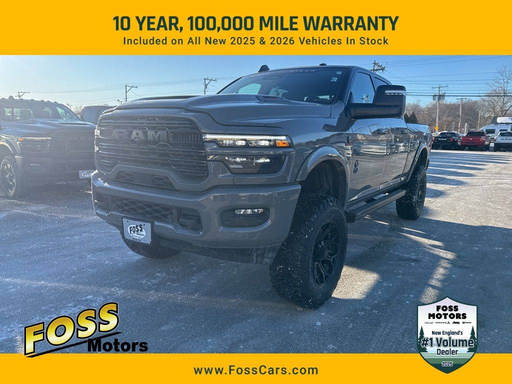 2026 Ram Ram Pickup 2500 Laramie