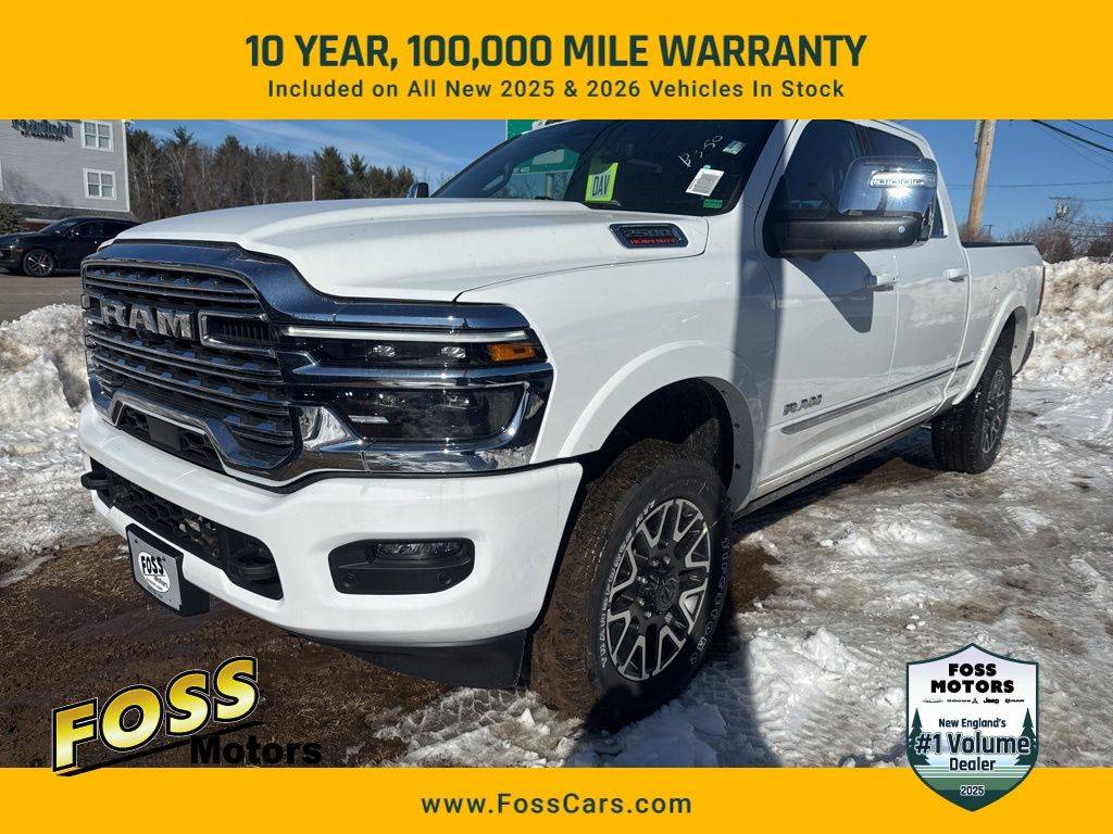 2026 Ram Ram Pickup 2500 Limited