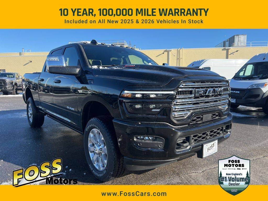 2026 Ram Ram Pickup 2500 Laramie