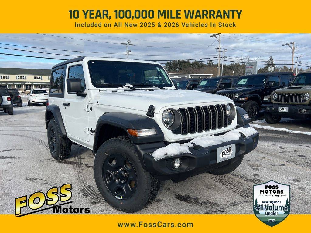 2026 Jeep Wrangler Sport