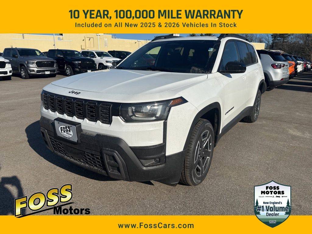 2026 Jeep Cherokee Limited