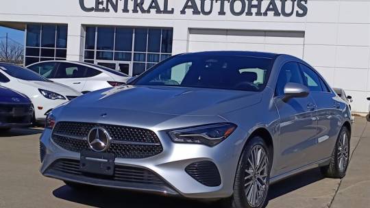2025 Mercedes-Benz CLA CLA 250 — Sedan — 9,909 mi — Dallas, TX