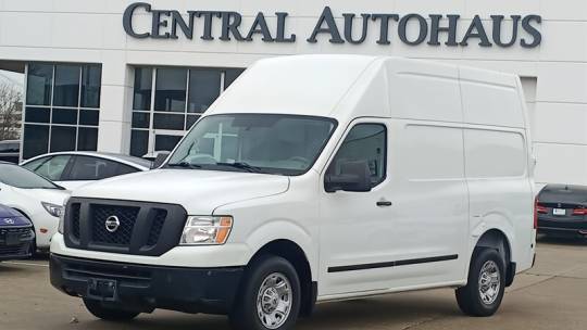 2020 Nissan NV Cargo NV2500 HD SV — Cargo Van — 64,485 mi — Dallas, TX