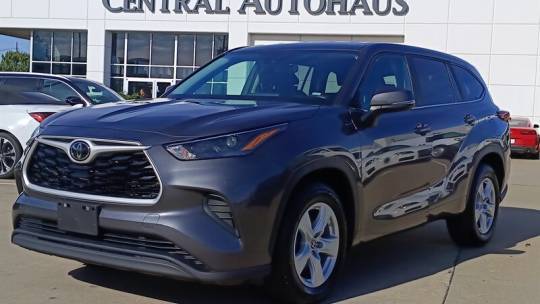 2023 Toyota Highlander LE — SUV — 56,081 mi — Dallas, TX