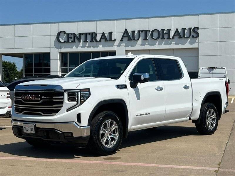 2025 GMC Sierra 1500 SLT — Pickup Truck — 1,206 mi — Dallas, TX