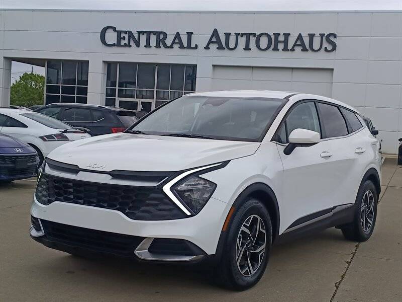 2023 Kia Sportage LX — SUV — 45,980 mi — Dallas, TX