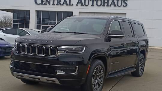 2024 Jeep Wagoneer Series II — SUV — 11,913 mi — Dallas, TX