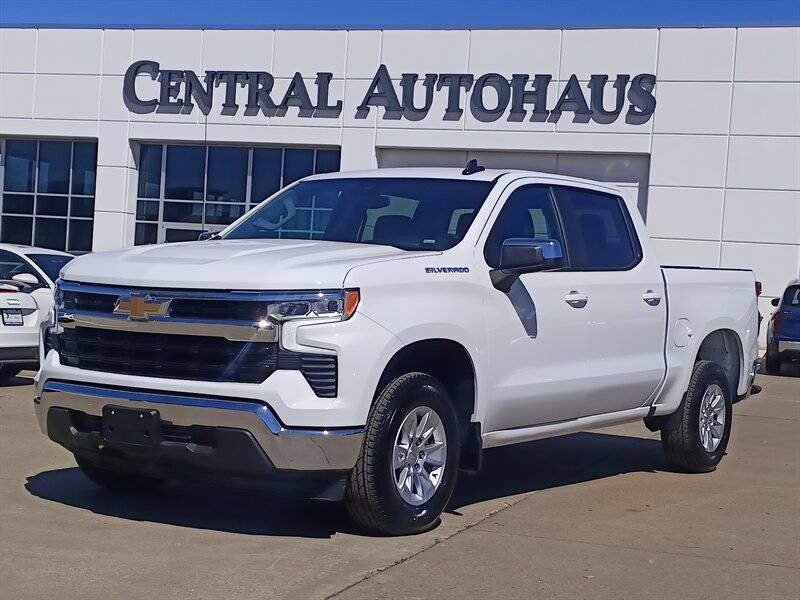 2025 Chevrolet Silverado 1500 LT — Pickup Truck — 4,168 mi — Dallas, TX