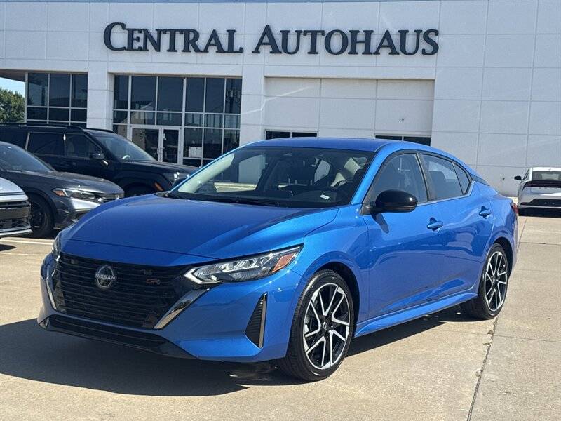 2025 Nissan Sentra SR — Sedan — 1,937 mi — Dallas, TX
