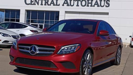 2020 Mercedes-Benz C-Class C 300