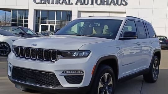 2024 Jeep Grand Cherokee 4xe — SUV — 11,636 mi — Dallas, TX