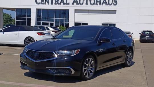 2019 Acura TLX Technology Package — Sedan — 58,790 mi — Dallas, TX