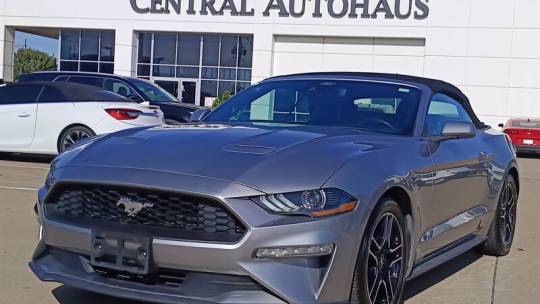 2022 Ford Mustang EcoBoost Premium — Convertible — 42,992 mi — Dallas, TX