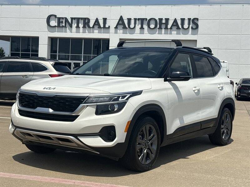 2023 Kia Seltos S — SUV — 24,772 mi — Dallas, TX