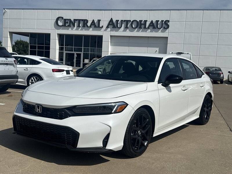 2025 Honda Civic Sport — Sedan — 5,792 mi — Dallas, TX