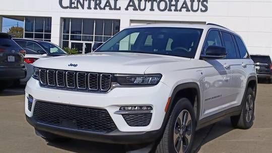 2023 Jeep Grand Cherokee 4xe — SUV — 36,561 mi — Dallas, TX