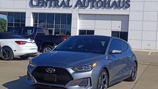 2019 Hyundai Veloster Turbo — Hatchback — 28,634 mi — Dallas, TX