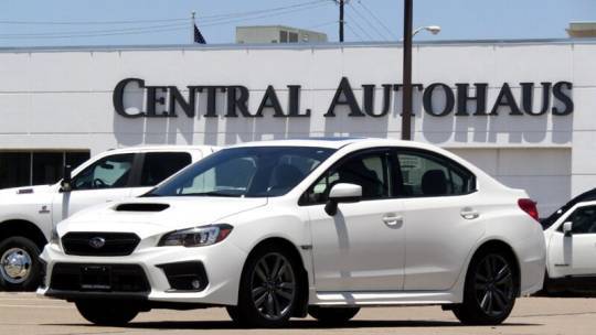 2019 Subaru WRX Limited — Sedan — 25,521 mi — Dallas, TX