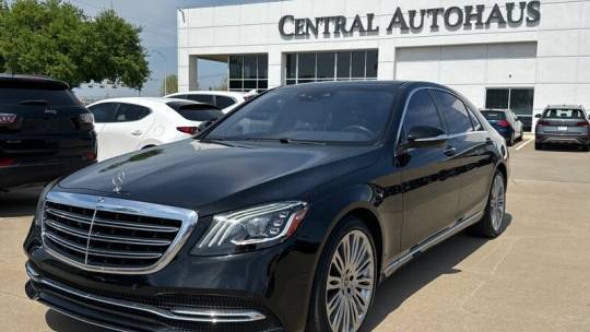 2020 Mercedes-Benz S-Class S 450 — Sedan — 36,877 mi — Dallas, TX