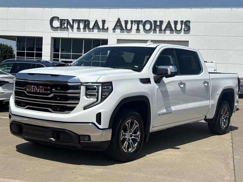2025 GMC Sierra 1500 SLT — Pickup Truck — 10,448 mi — Dallas, TX